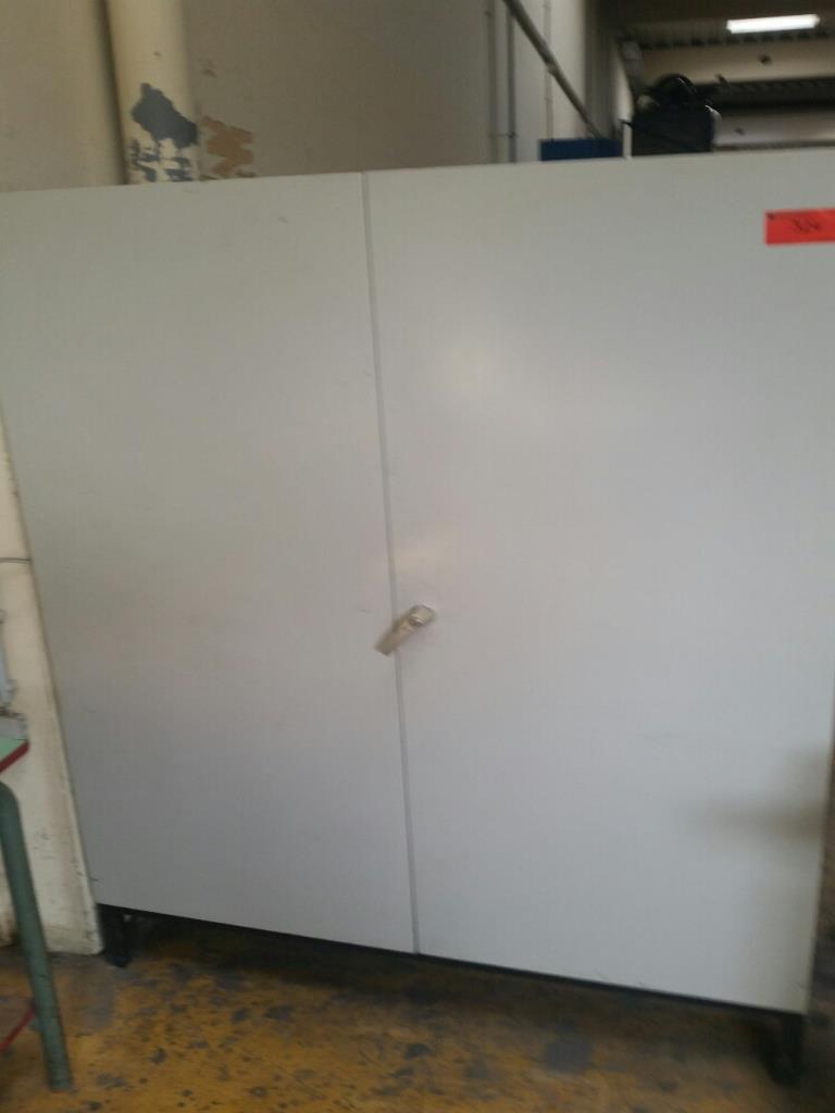 Stahlblechschrank gebraucht kaufen (Auction Premium) | NetBid Industrie-Auktionen