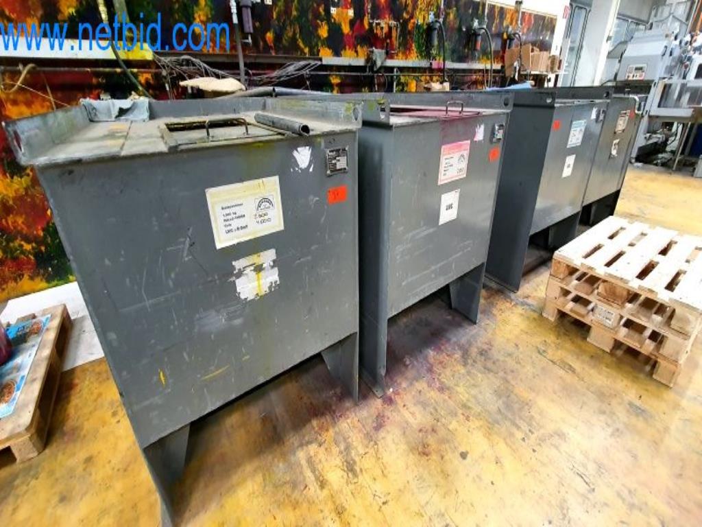 Kilb FC1500KOV 4 Basiscontainer gebraucht kaufen (Online Auction) | NetBid Industrie-Auktionen