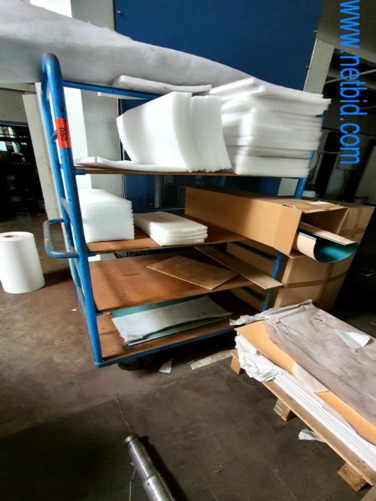 Used Shelf storage trolley for Sale (Online Auction) | NetBid Slovenija