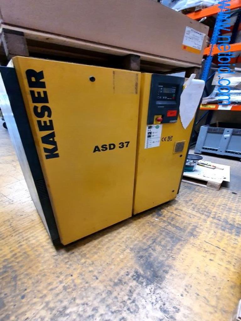 Kaeser ASD37 Screw compressor kupisz używany(ą) (Auction Premium) | NetBid Polska
