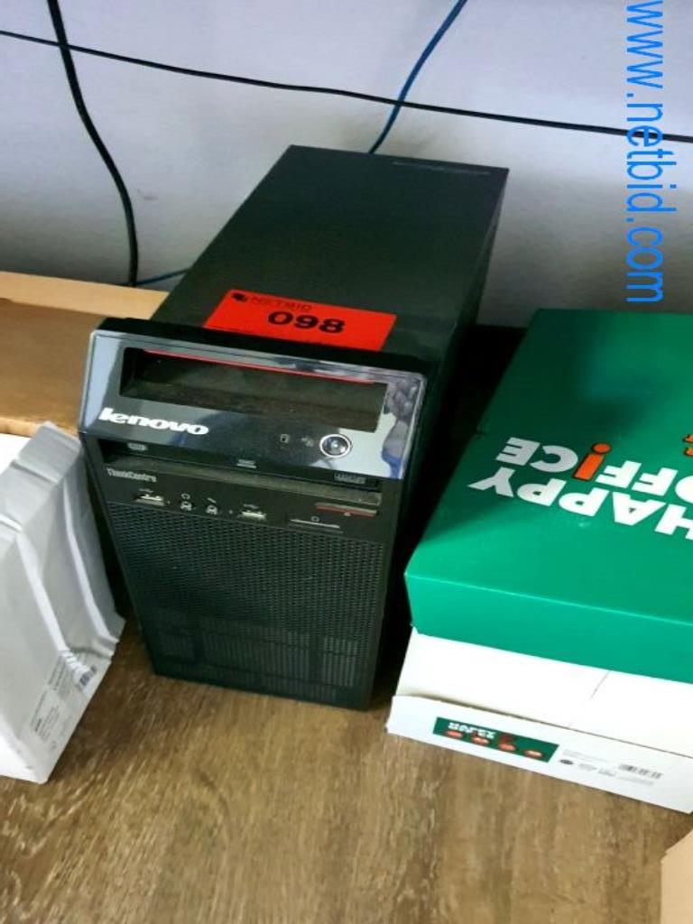 Lenovo ThinkCentre PC gebraucht kaufen (Online Auction) | NetBid Industrie-Auktionen