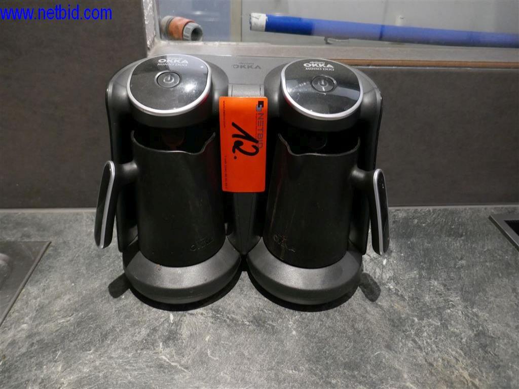 OKKA Minio Duo Kaffeemaschine gebraucht kaufen (Online Auction) | NetBid Industrie-Auktionen