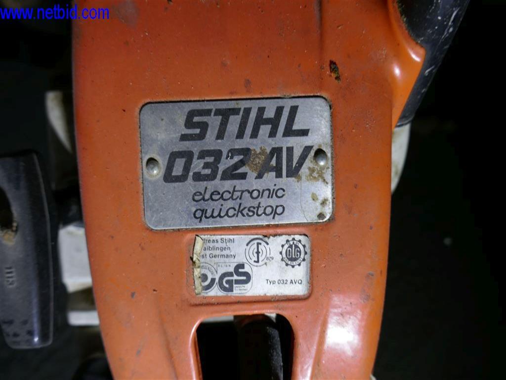 Stihl 032AV Motorsäge gebraucht kaufen (Auction Premium) | NetBid Industrie-Auktionen