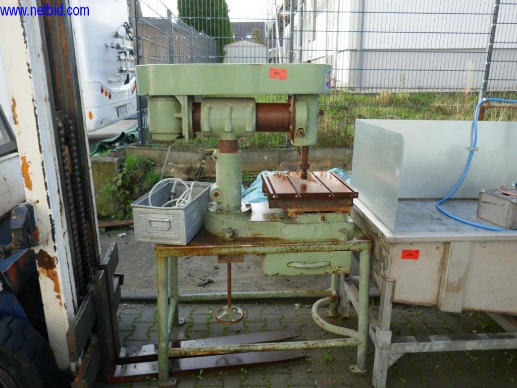 NVE2/51 Fräsmaschine gebraucht kaufen (Auction Premium) | NetBid Industrie-Auktionen