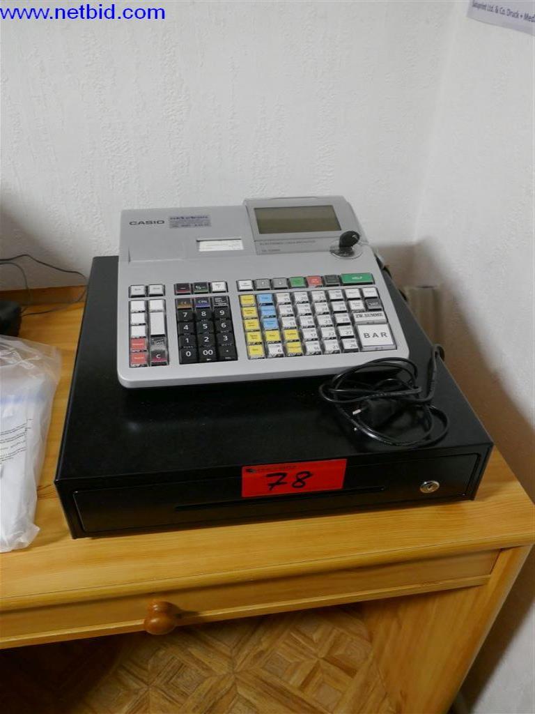 Casio se 5300 cash sale register