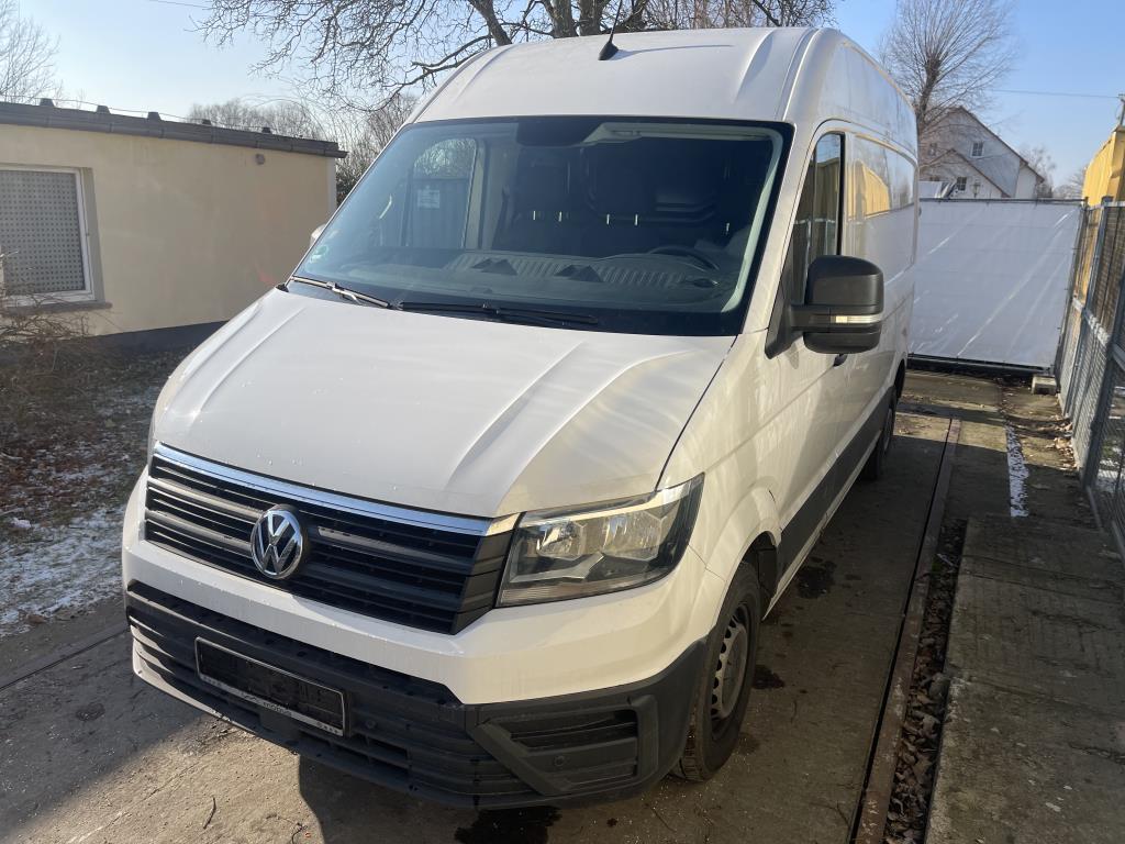 Used VW Crafter Transporter (Zuschlag unter Vorbehalt gemäß InsO § 168) for Sale (Auction Premium) | NetBid Slovenija