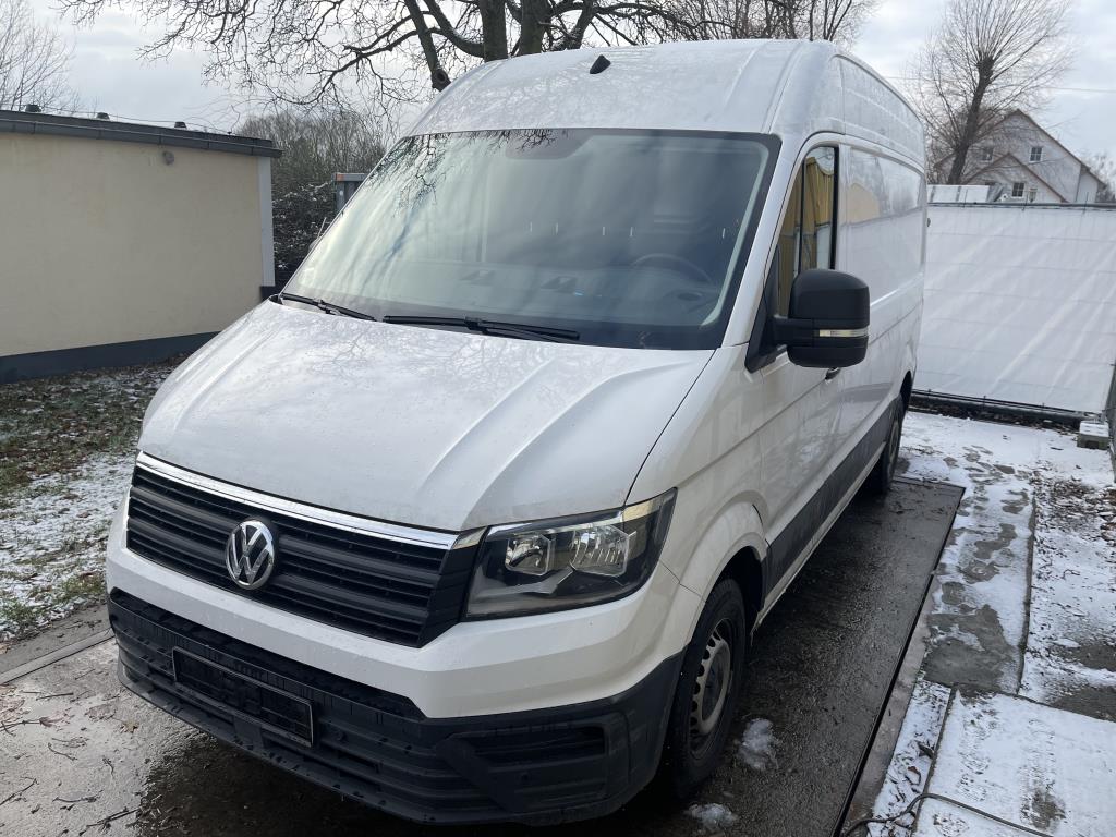 Used VW Crafter 35 Kasten Transporter (Zuschlag unter Vorbehalt gemäß InsO § 168) for Sale (Online Auction) | NetBid Slovenija