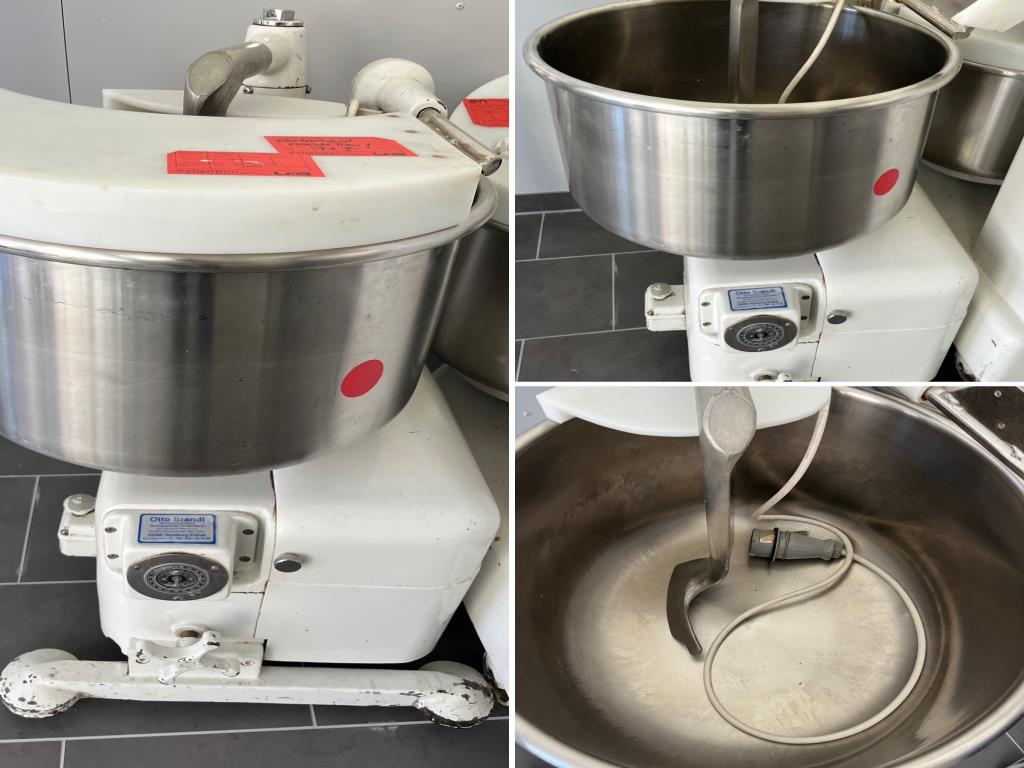 Used Diosna Spiral mixer for Sale (Auction Premium) | NetBid Industrial Auctions