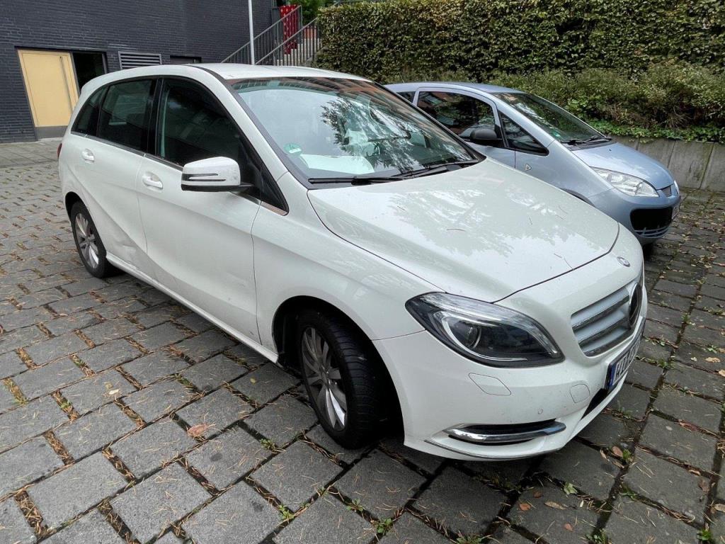 Used Mercedes Benz B 180 1,6 ltr. car for Sale (Auction Premium) | NetBid Slovenija