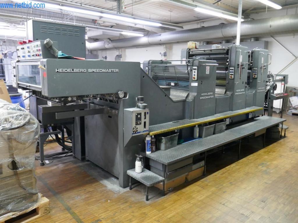 Heidelberg Speedmaster 102 ZL 4 color sheet-fed offset printing machine (Auction Premium) | NetBid España