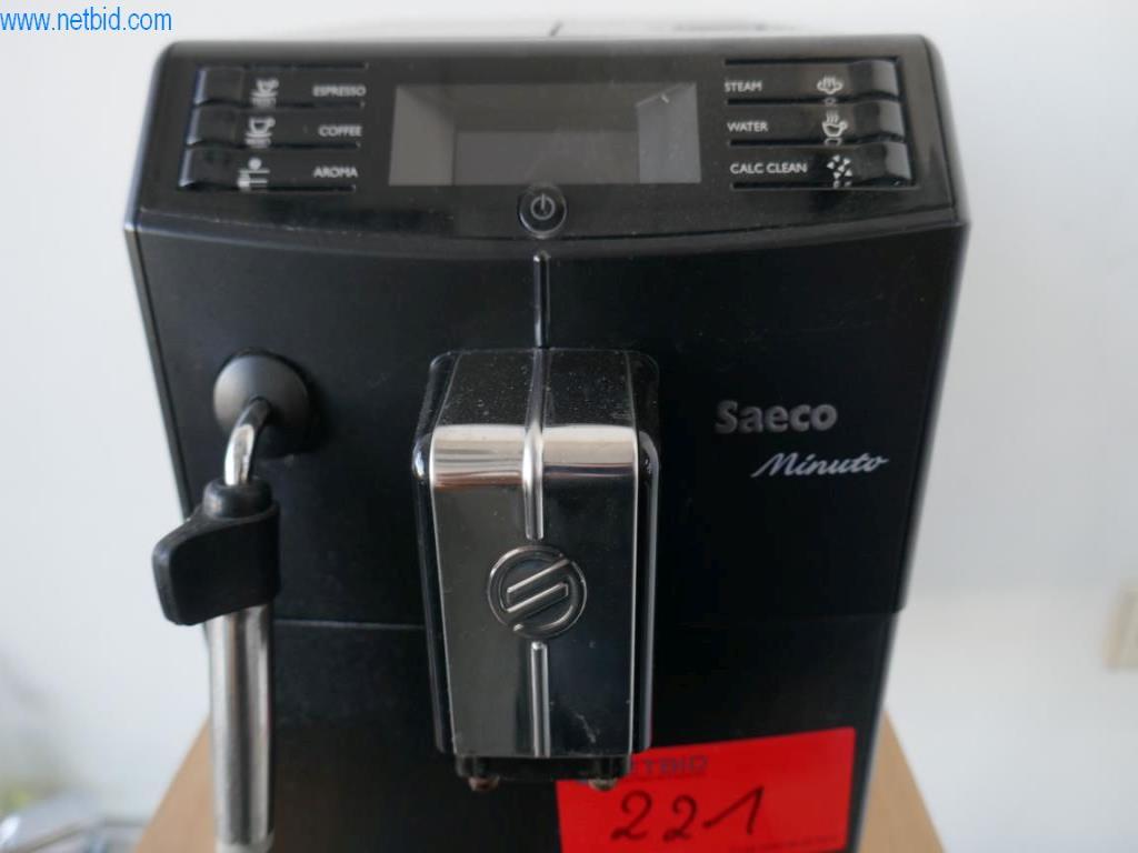 Saeco shop minuto hd8761