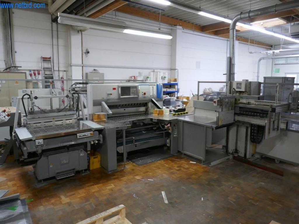 Polar 137 XT Autotrim Paper cutting machine (Auction Premium) | NetBid España