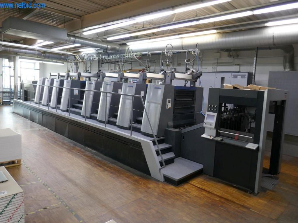 Used Heidelberg Speedmaster XL 106-8-P FS 8-color sheet-fed offset press with perfecting device for Sale (Online Auction) | NetBid Slovenija