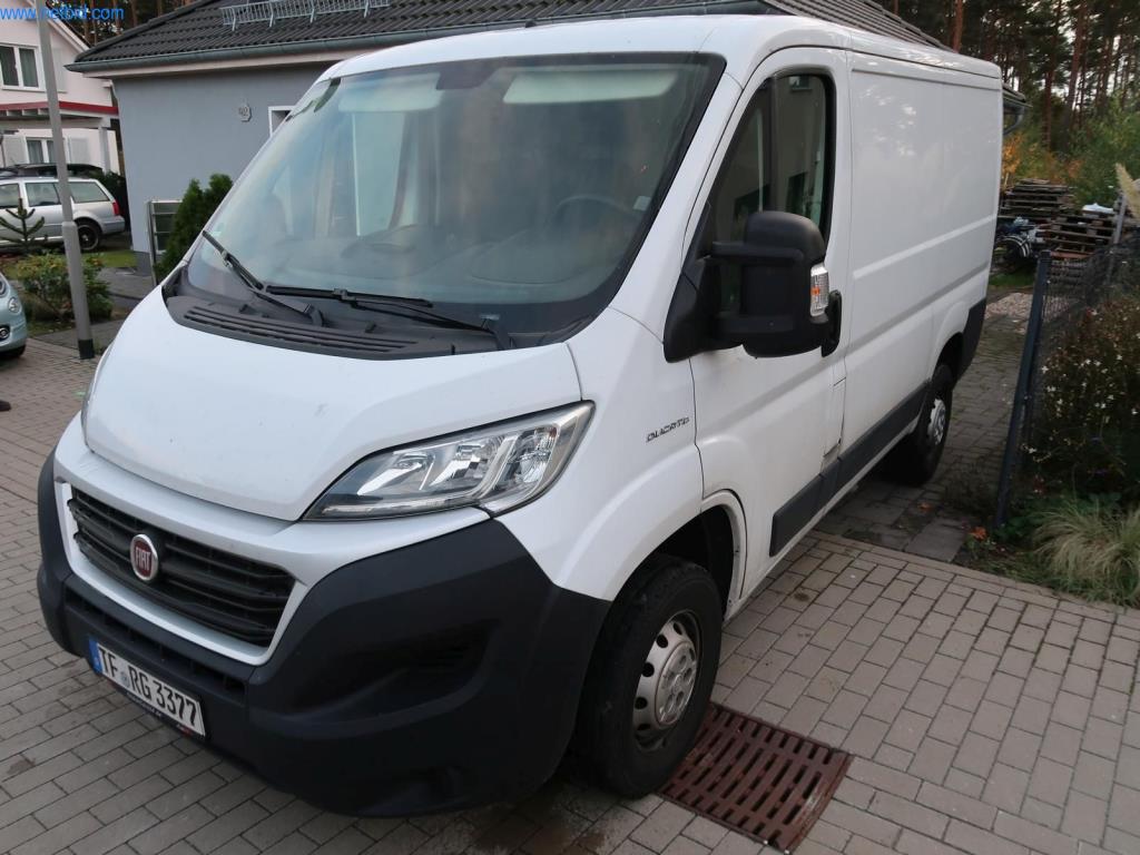 Fiat Ducato 30 L1H1 115 Multijet DPF Kasten Transporter gebraucht kaufen (Auction Premium) | NetBid Industrie-Auktionen