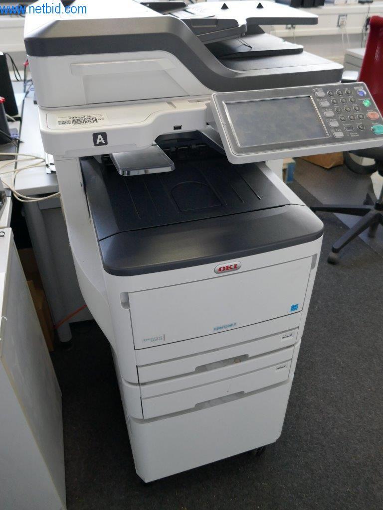 OKI ES8473MFP Multifunktionsdrucker - Abholung erst nach Freigabe Ende 12/2022 gebraucht kaufen (Auction Premium) | NetBid Industrie-Auktionen