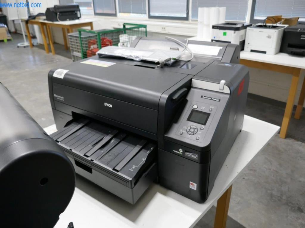 Epson SureColor P5000 SpectroProofer Großformatdrucker gebraucht kaufen (Auction Premium) | NetBid Industrie-Auktionen