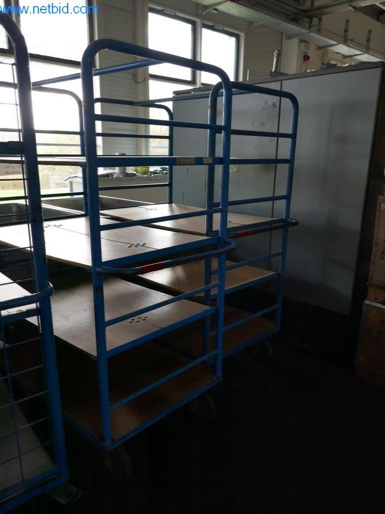 Used Kaiser & Kraft Shelf trolley for Sale (Auction Premium) | NetBid Industrial Auctions