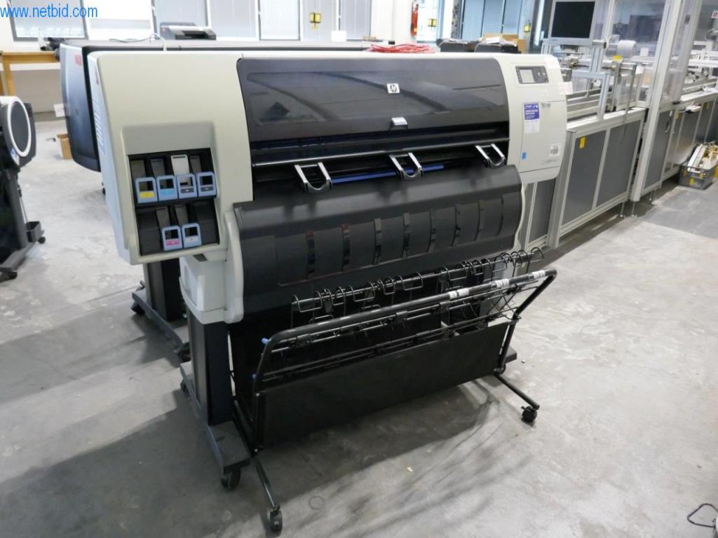 HP DesignJet T7100 Großformatplotter gebraucht kaufen (Auction Premium) | NetBid Industrie-Auktionen