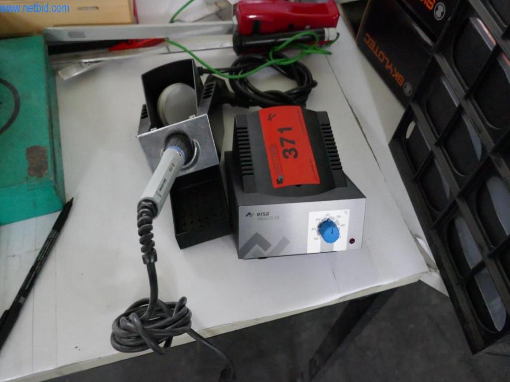 Used Ersa Analog 60 Soldering device for Sale (Auction Premium) | NetBid Industrial Auctions