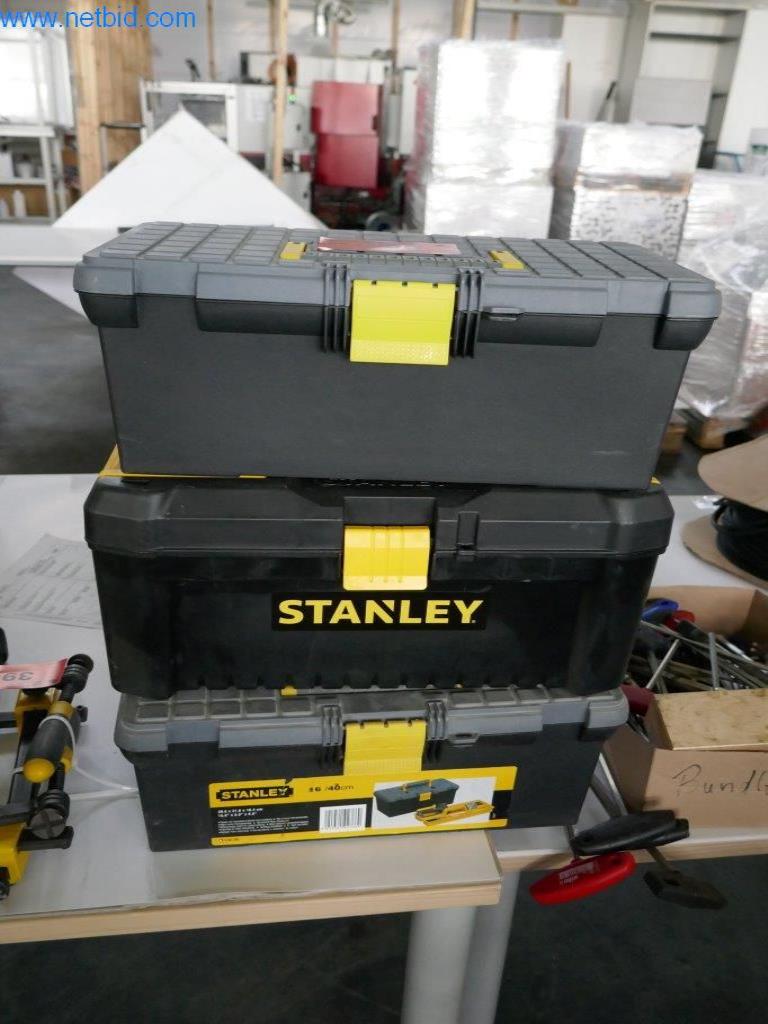 Stanley 3 Kunststoff-Werkzeugboxen gebraucht kaufen (Auction Premium) | NetBid Industrie-Auktionen