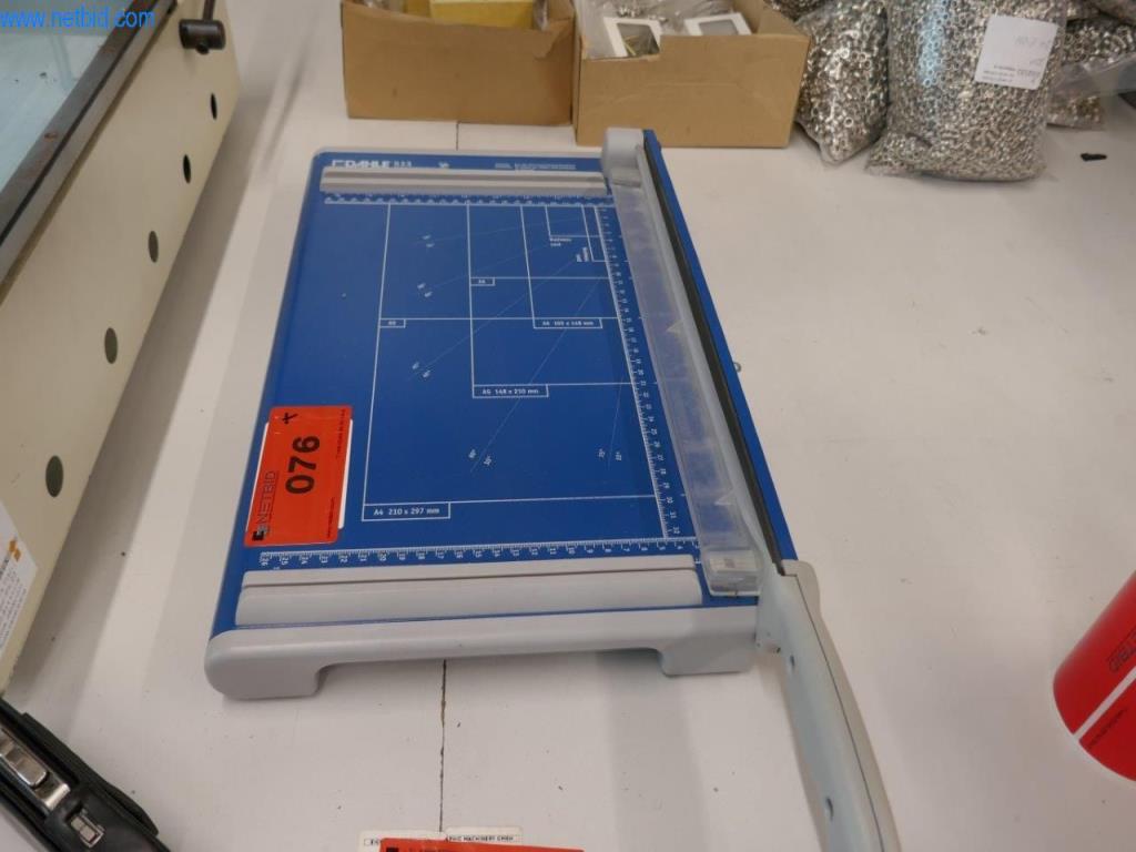 Dahle 533 Papierschneider gebraucht kaufen (Auction Premium) | NetBid Industrie-Auktionen