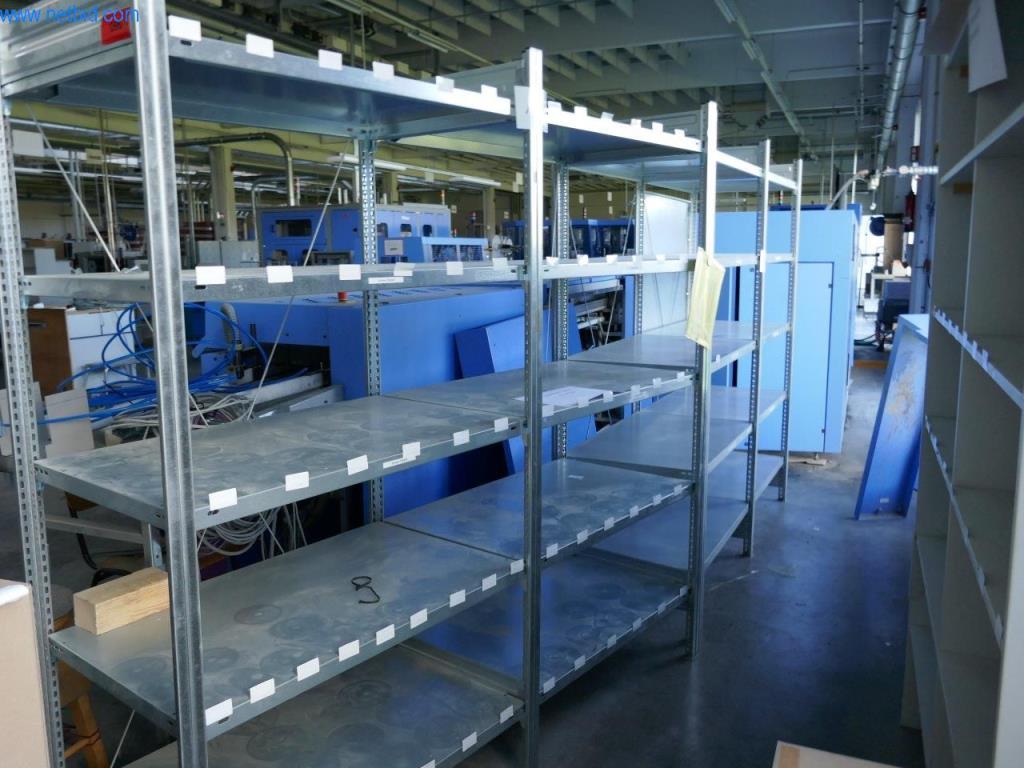 2 Metallsteckregale gebraucht kaufen (Auction Premium) | NetBid Industrie-Auktionen