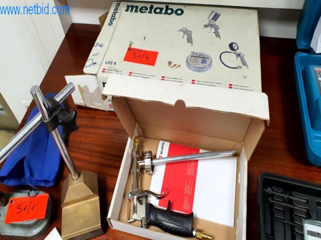 Used Metabo/Würth Komplet za stisnjen zrak for Sale (Auction Premium) | NetBid Slovenija