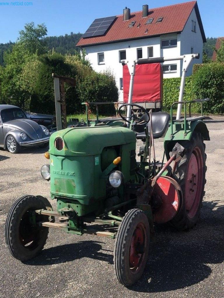 Used Deutz F2L712 Tractor for Sale (Auction Premium) | NetBid Slovenija