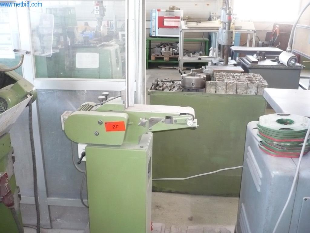 Used Mafac BS 100 Belt grinder for Sale (Auction Premium) | NetBid Industrial Auctions