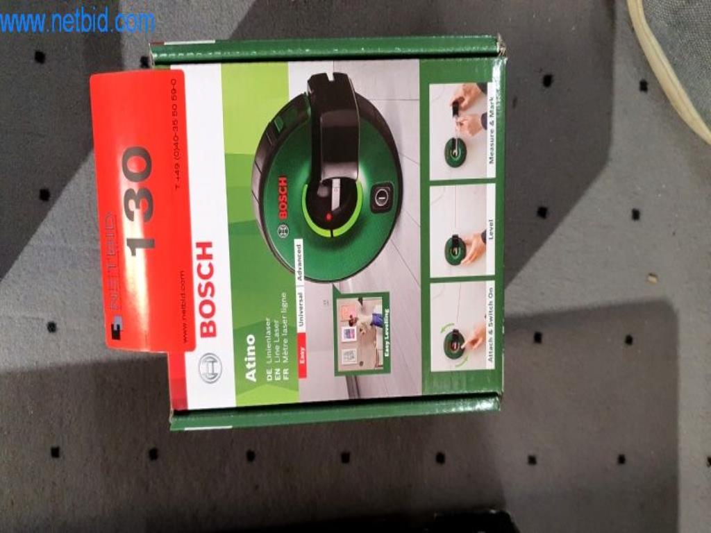 Used Bosch Atino Line laser for Sale Auction Premium NetBid