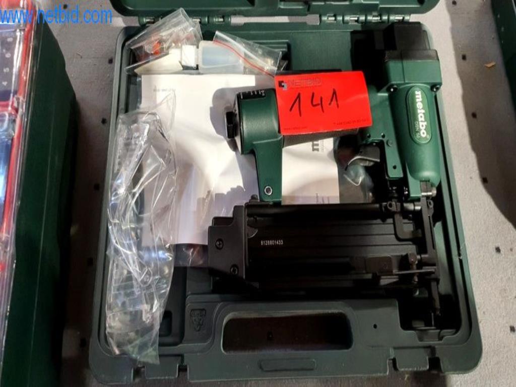 Used Metabo DSN 50 Pnevmatski žebljalnik for Sale (Trading Premium) | NetBid Slovenija