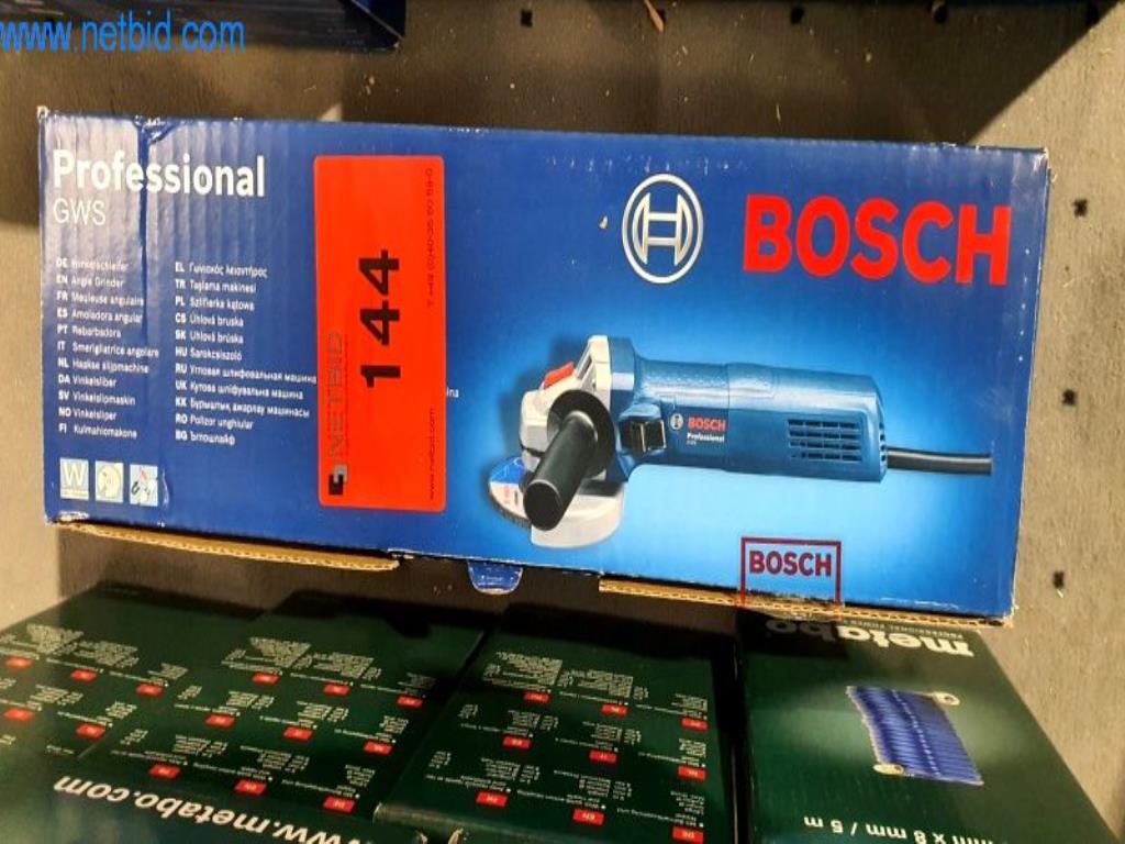 Used Bosch GWS Kotni brusilnik for Sale (Auction Premium) | NetBid Slovenija