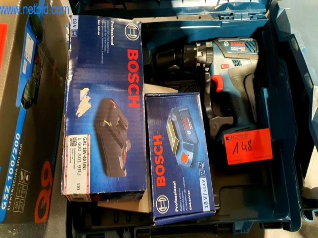 Used Bosch GSP 18 V28 Cordless Drill and Screwdriver for Sale