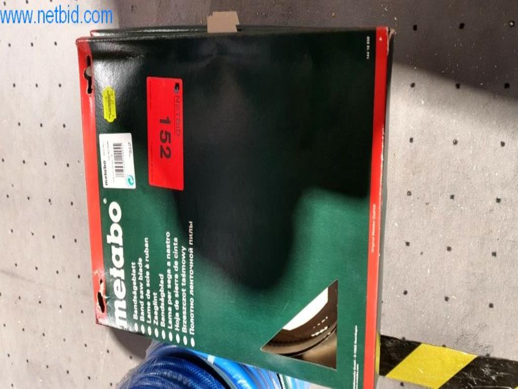 Used Metabo 1 Posten Listi za tračne žage for Sale (Auction Premium) | NetBid Slovenija