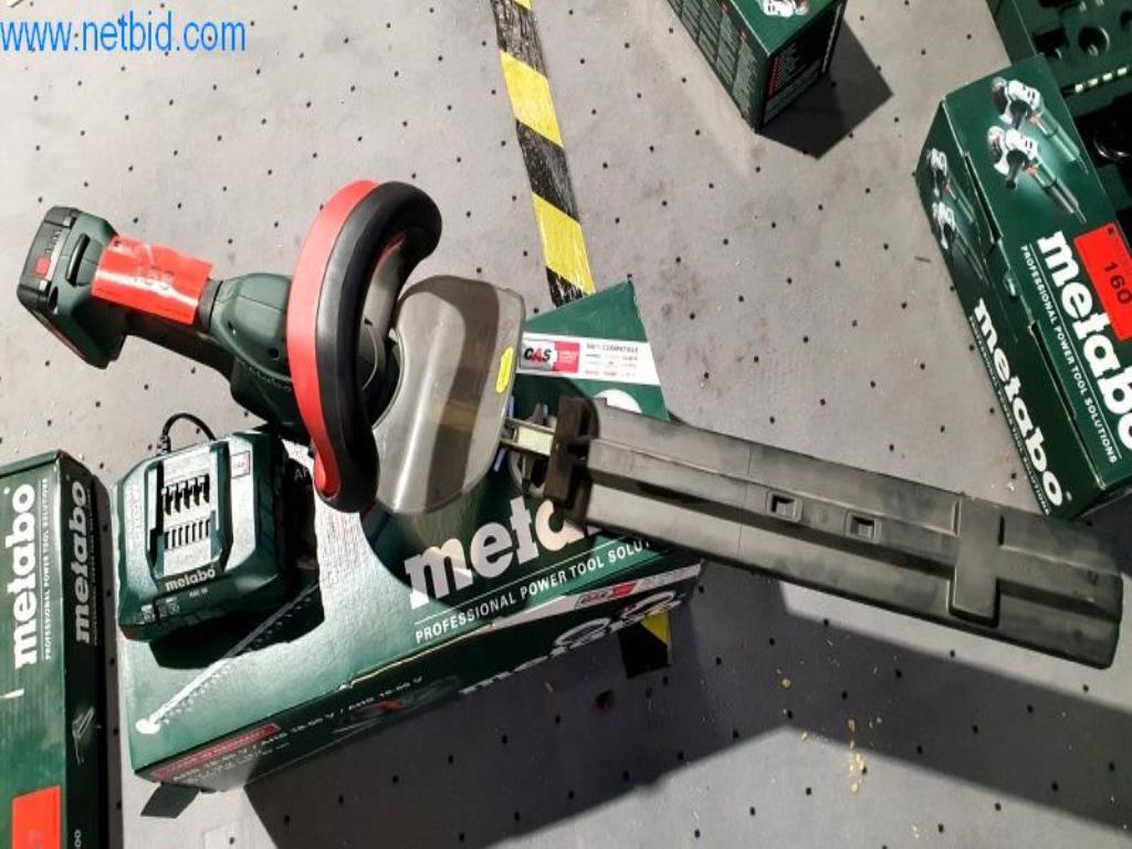 Used Metabo AHS-45V Baterija za rezalnik za živo mejo for Sale (Auction Premium) | NetBid Slovenija