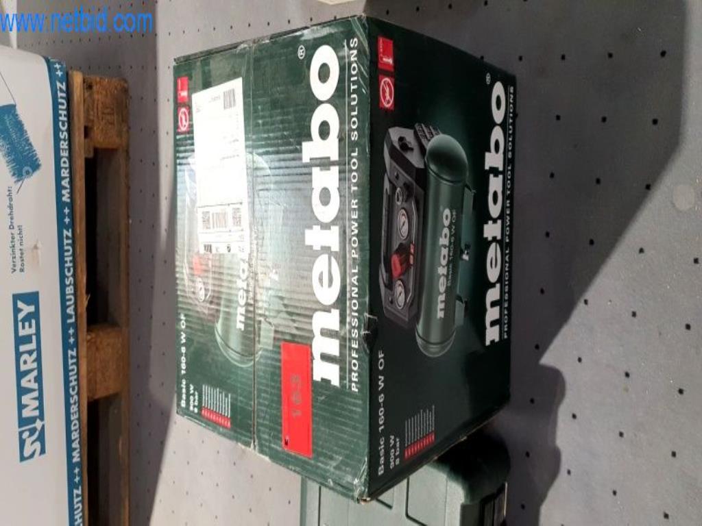 Used Metabo Basic 160-6WOF Kompresor for Sale (Auction Premium) | NetBid Slovenija