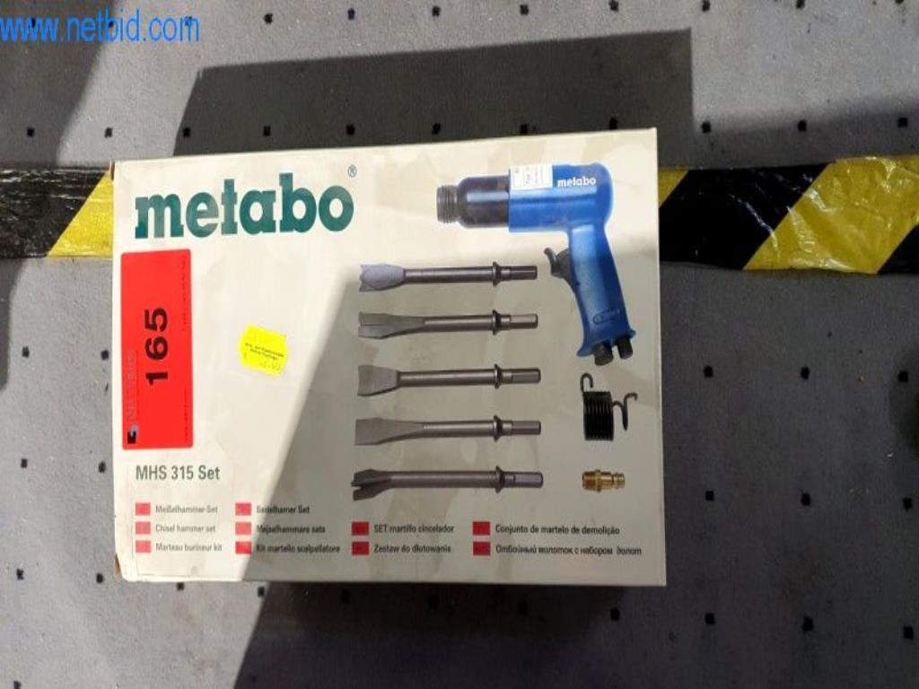 Used Metabo MHS 315 Komplet kladiv z dletom for Sale (Auction Premium) | NetBid Slovenija