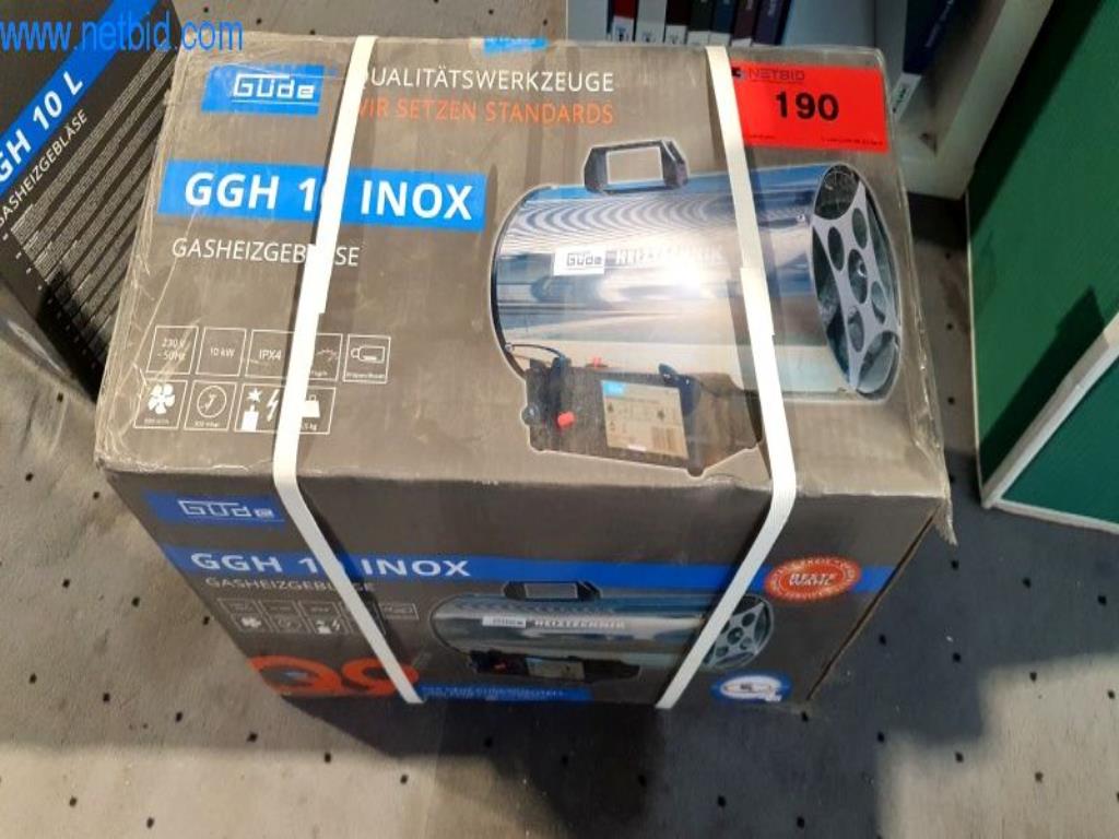 Used Güde GGH 10 INOX Ventilator plinskega grelnika for Sale (Auction Premium) | NetBid Slovenija