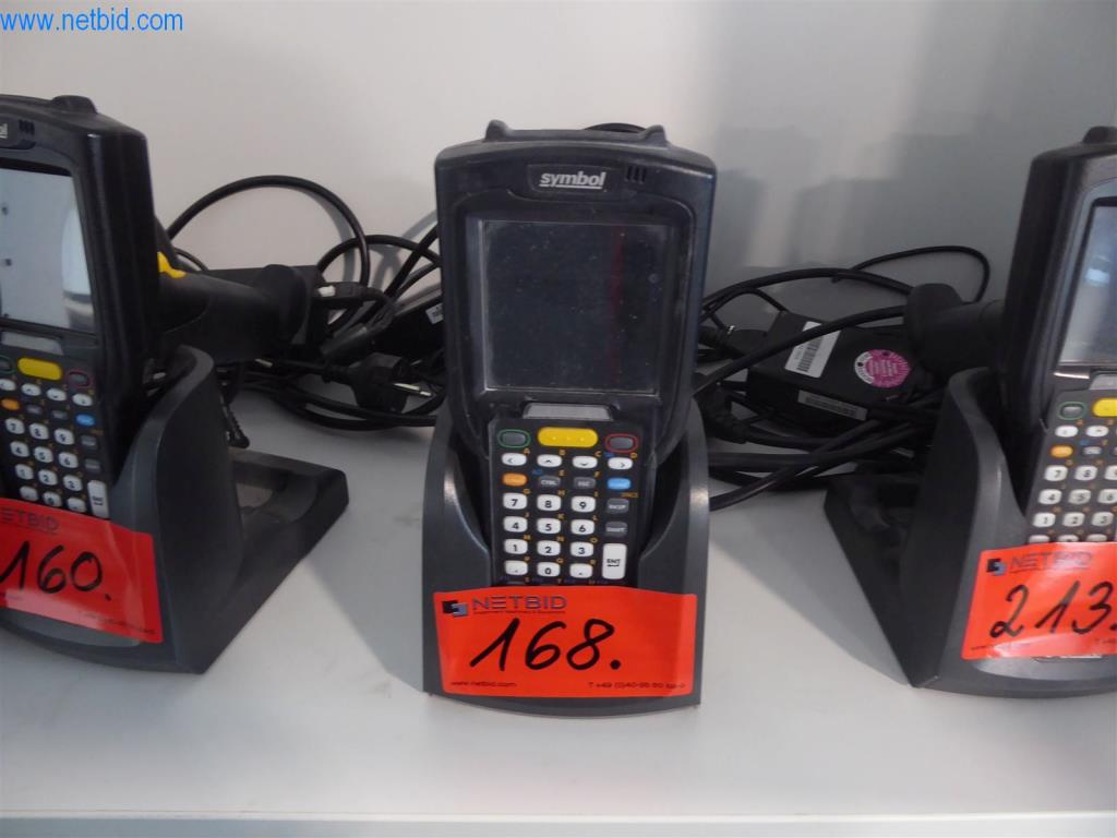 Used Symbol MC32NO Hand scanner for Sale (Online Auction) | NetBid Industrial Auctions