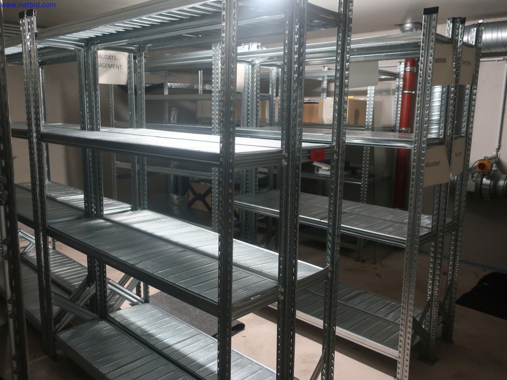 Used 11 Steel boltless shelving for Sale (Auction Premium) | NetBid Industrial Auctions