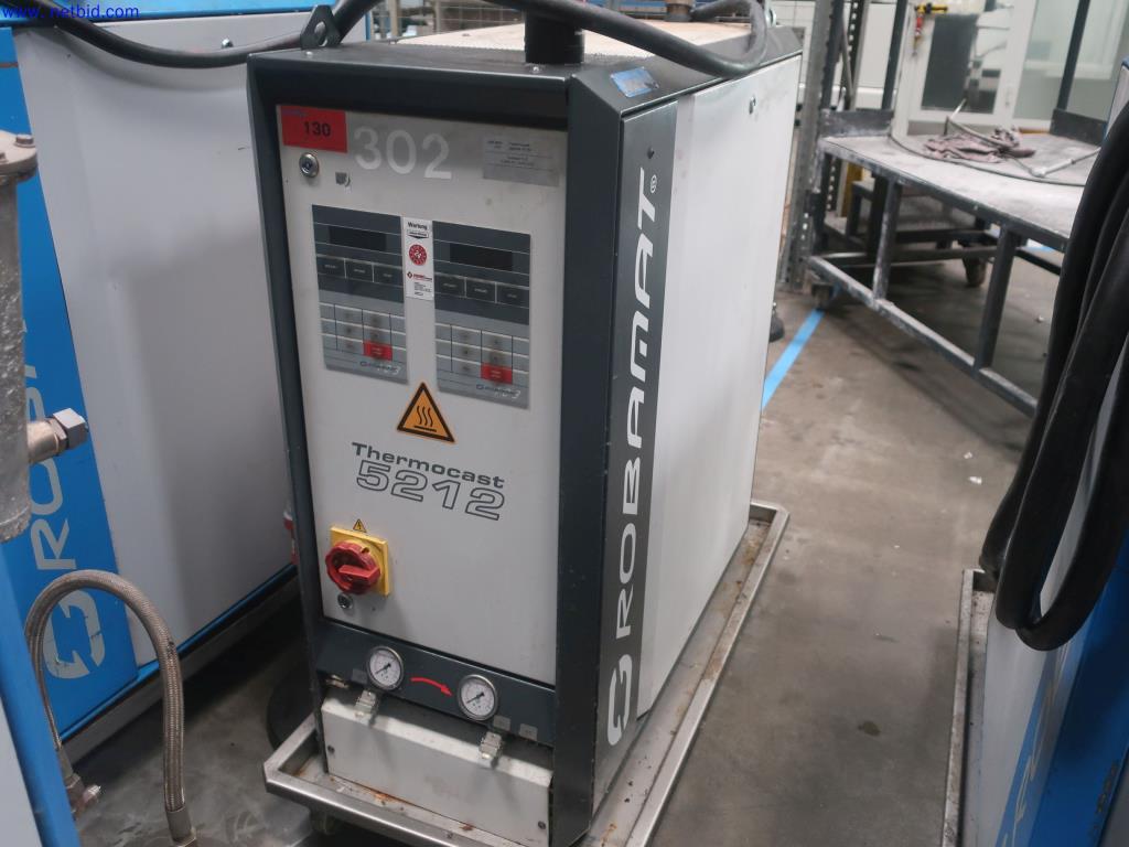 Used ROBAMAT 5212 Enota za nadzor temperature (302) for Sale (Auction Premium) | NetBid Slovenija