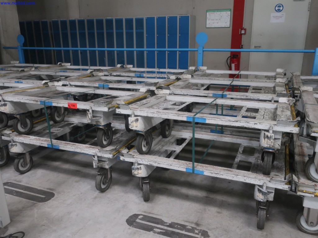 Used DS Automation Automated guided vehicle system (AGV) for Sale (Auction Premium) | NetBid Industrial Auctions