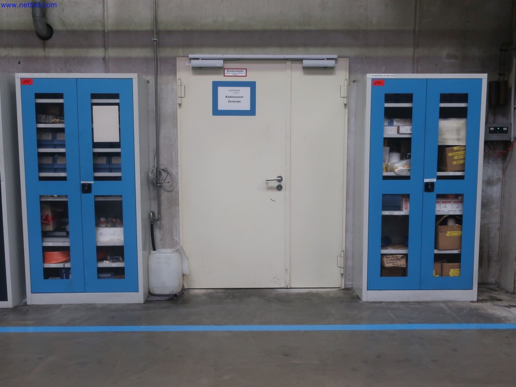 Steel cabinets