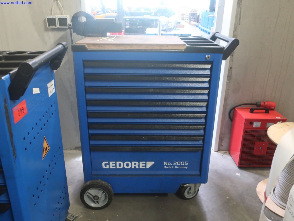 Used Tool trolley for Sale (Auction Premium) | NetBid Industrial Auctions