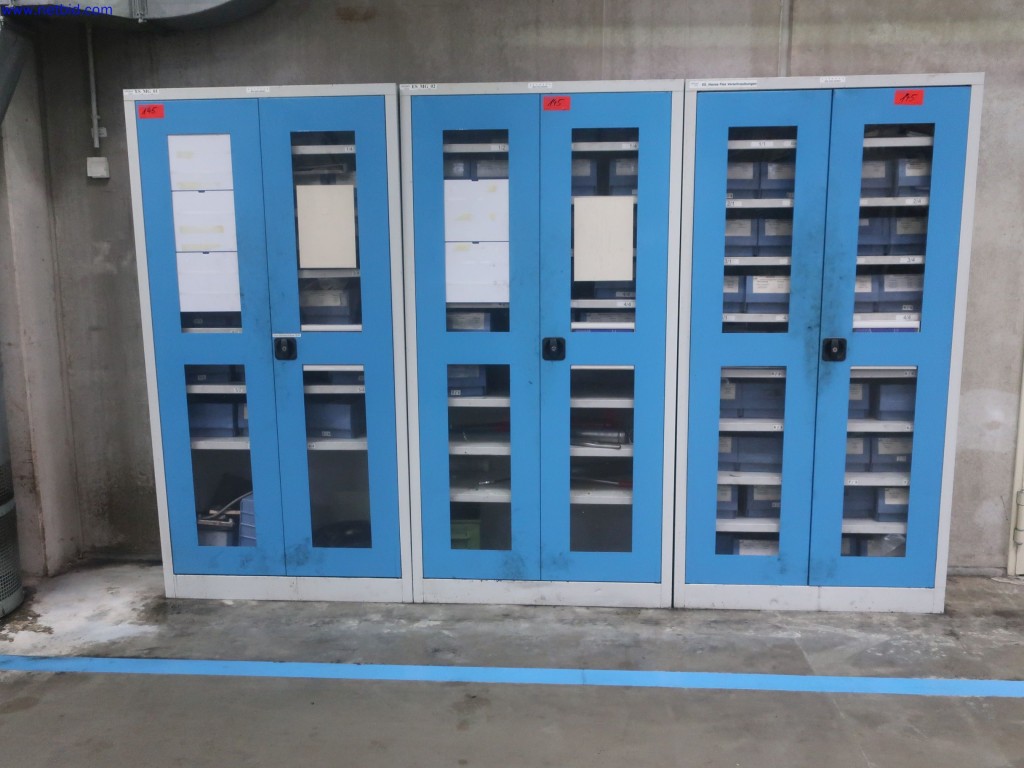 Steel cabinets