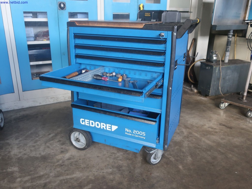 GEDORE 2005 Tool trolley