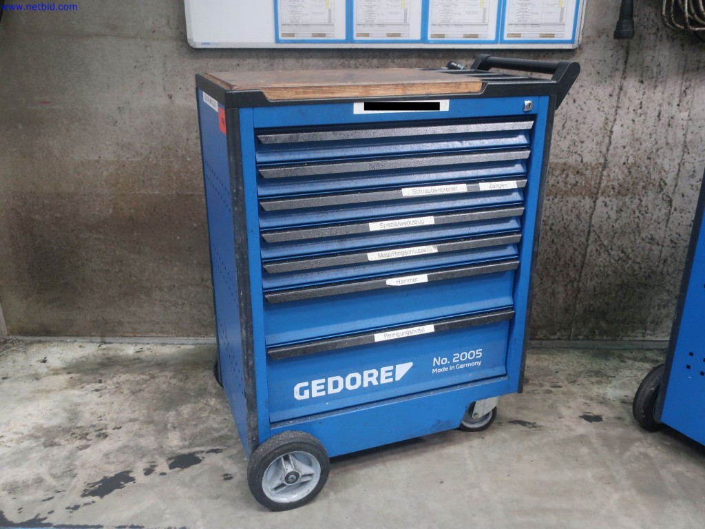 GEDORE 2005 Tool trolley