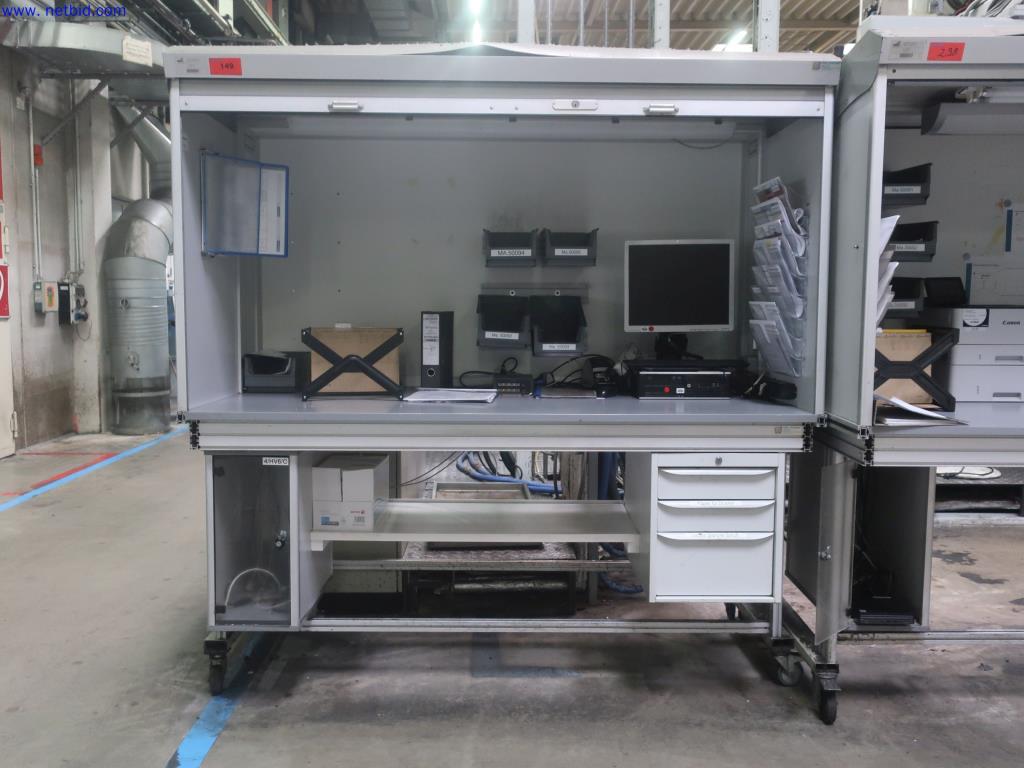 Workbench (BDE/QA-werkstation) gebruikt kopen (Auction Premium) | NetBid industriële Veilingen