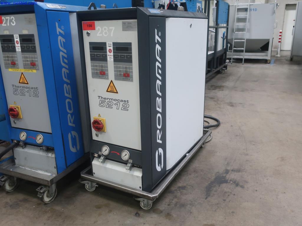 Used ROBAMAT 5212 Temperature control unit (287) for Sale (Auction Premium) | NetBid Industrial Auctions