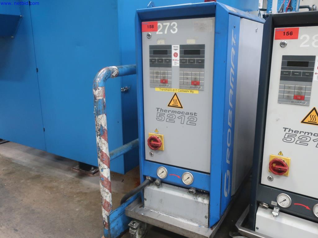 Used ROBAMAT 5212 Temperature control unit (273) for Sale (Auction Premium) | NetBid Industrial Auctions